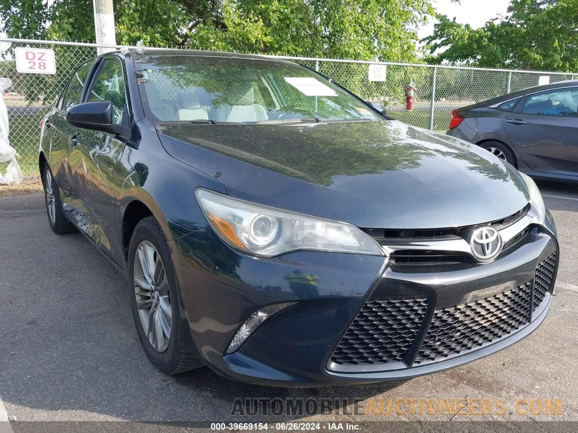 4T1BF1FK3HU269891 TOYOTA CAMRY 2017