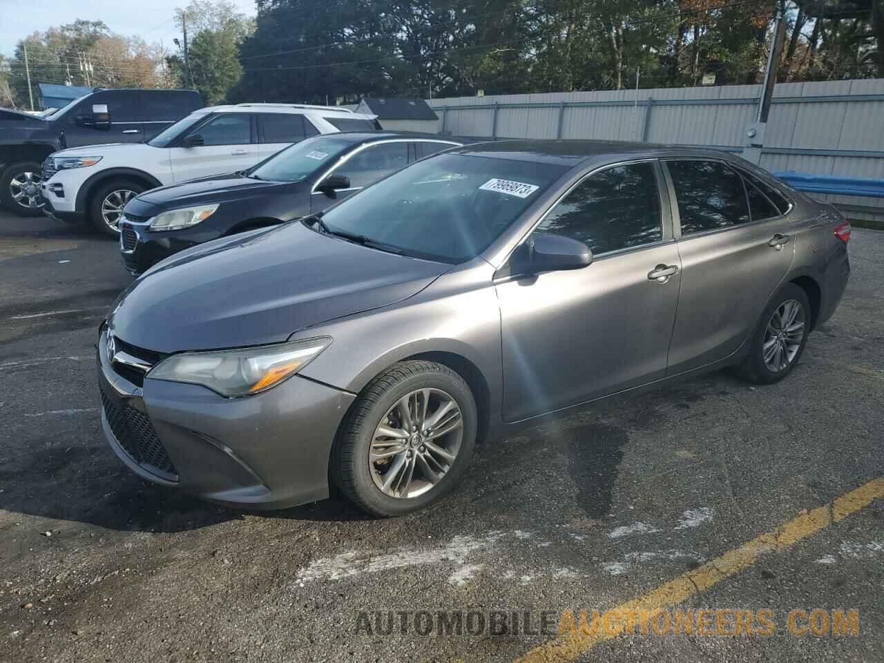 4T1BF1FK3HU270345 TOYOTA CAMRY 2017