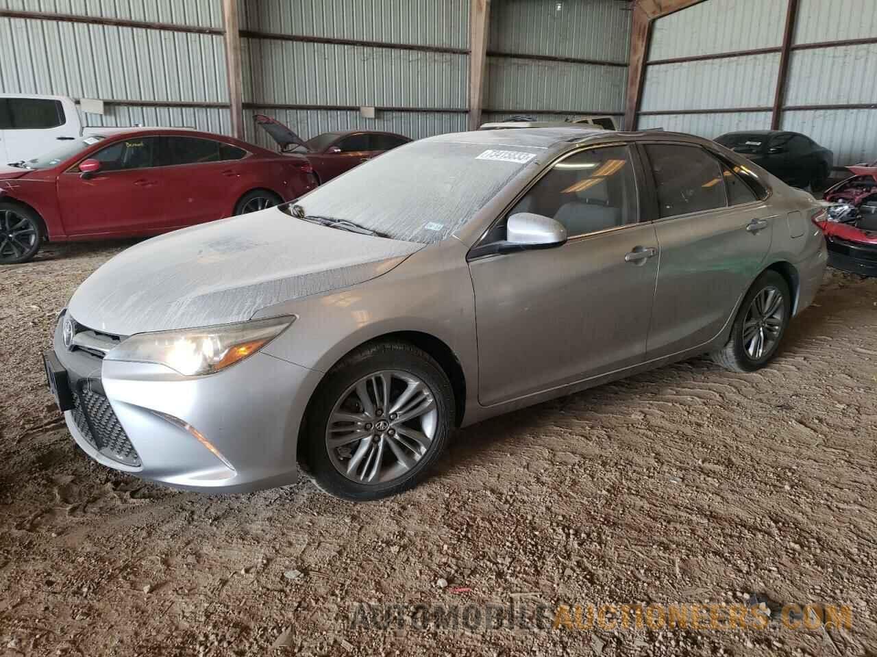 4T1BF1FK3HU272659 TOYOTA CAMRY 2017