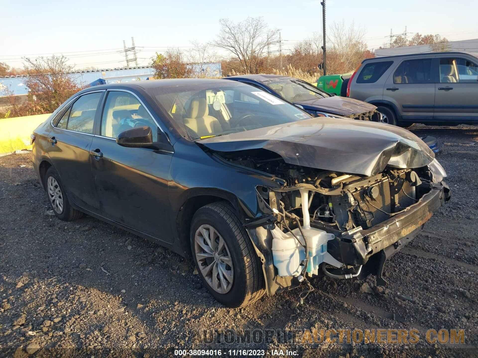 4T1BF1FK3HU272788 TOYOTA CAMRY 2017