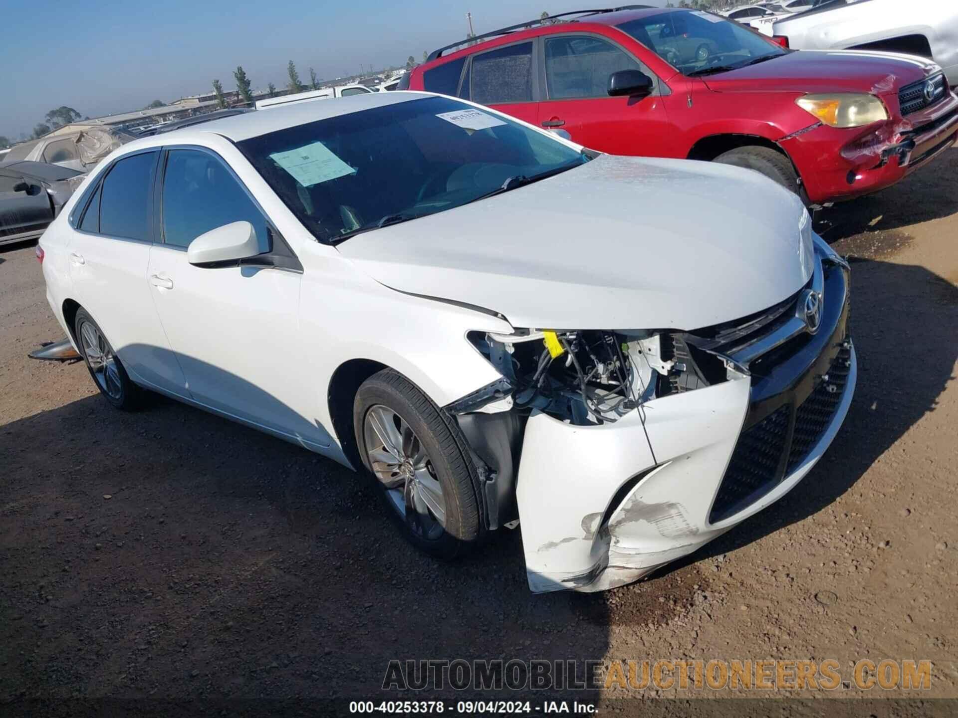 4T1BF1FK3HU273729 TOYOTA CAMRY 2017