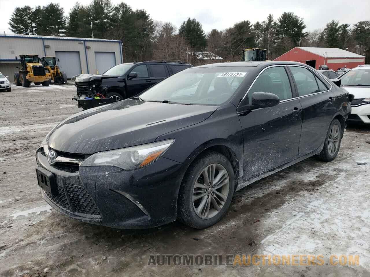 4T1BF1FK3HU274363 TOYOTA CAMRY 2017