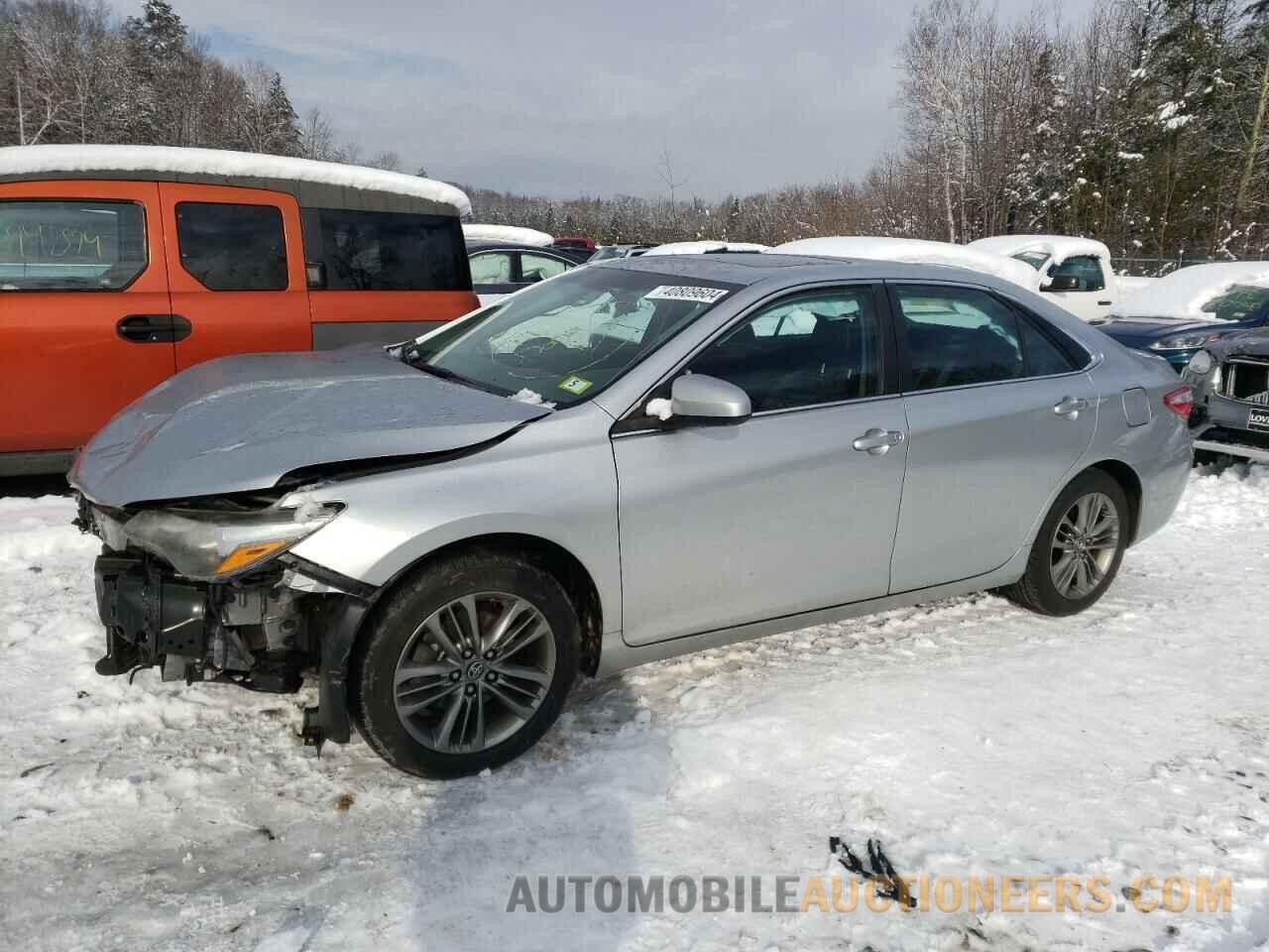 4T1BF1FK3HU274587 TOYOTA CAMRY 2017