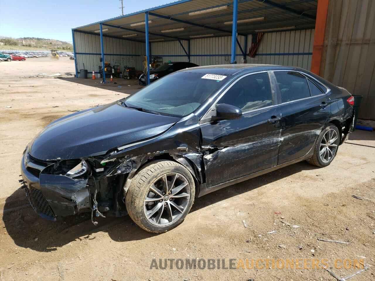 4T1BF1FK3HU275741 TOYOTA CAMRY 2017