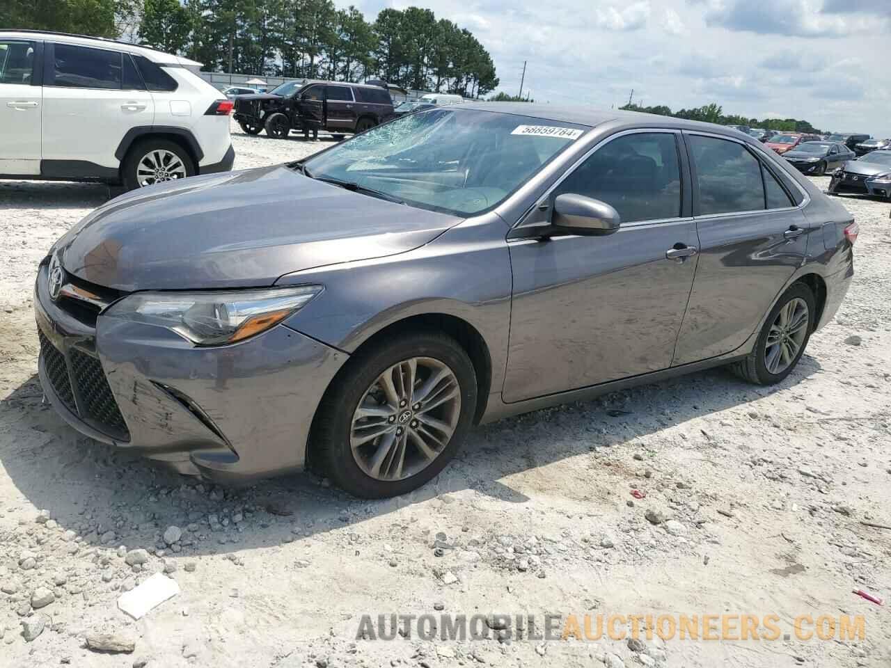 4T1BF1FK3HU276341 TOYOTA CAMRY 2017