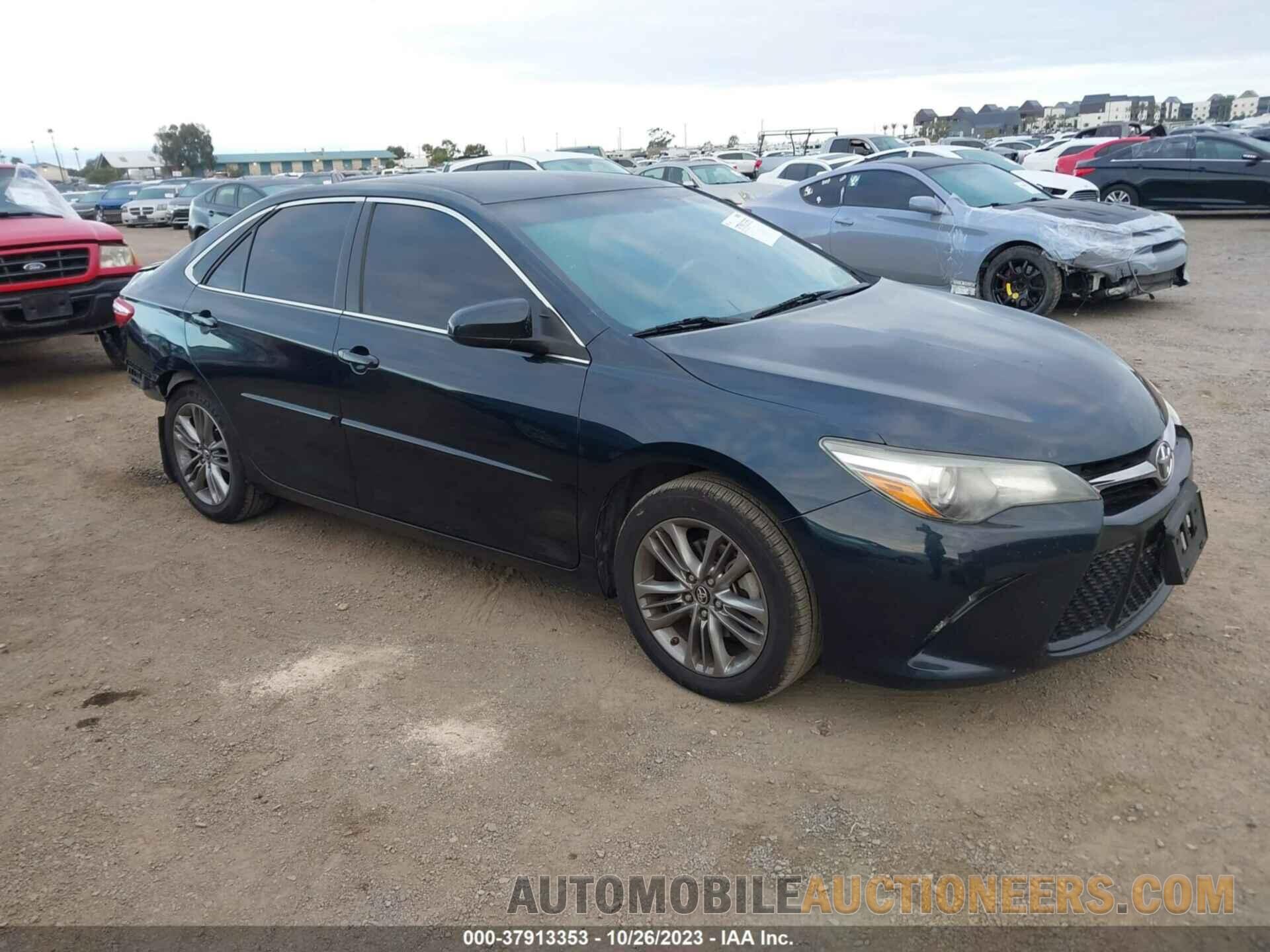 4T1BF1FK3HU277442 TOYOTA CAMRY 2017