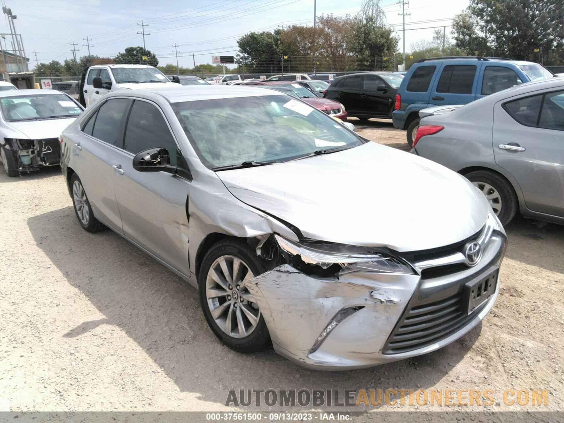 4T1BF1FK3HU277490 TOYOTA CAMRY 2017