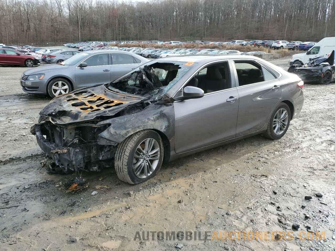 4T1BF1FK3HU277988 TOYOTA CAMRY 2017