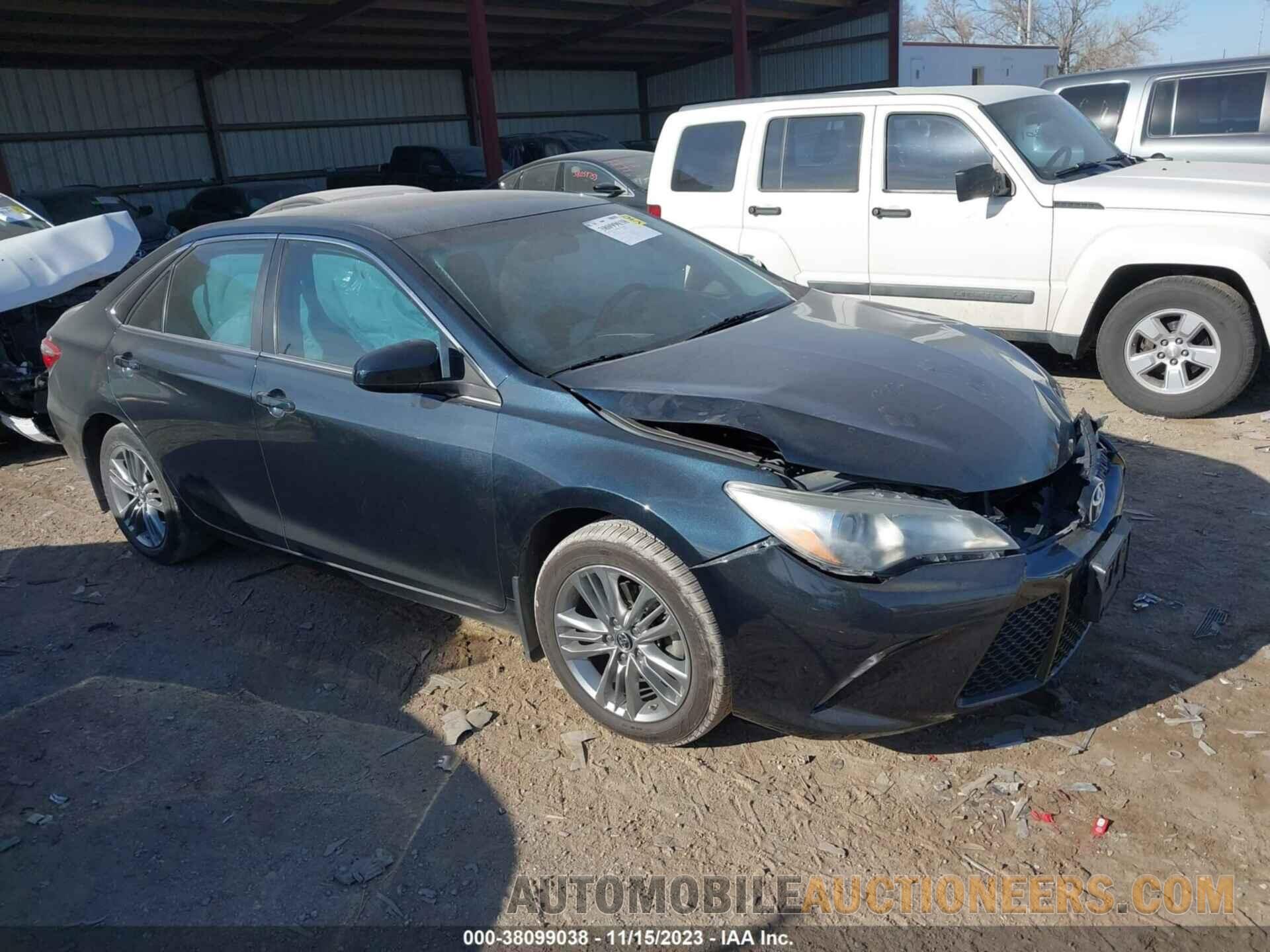 4T1BF1FK3HU278381 TOYOTA CAMRY 2017