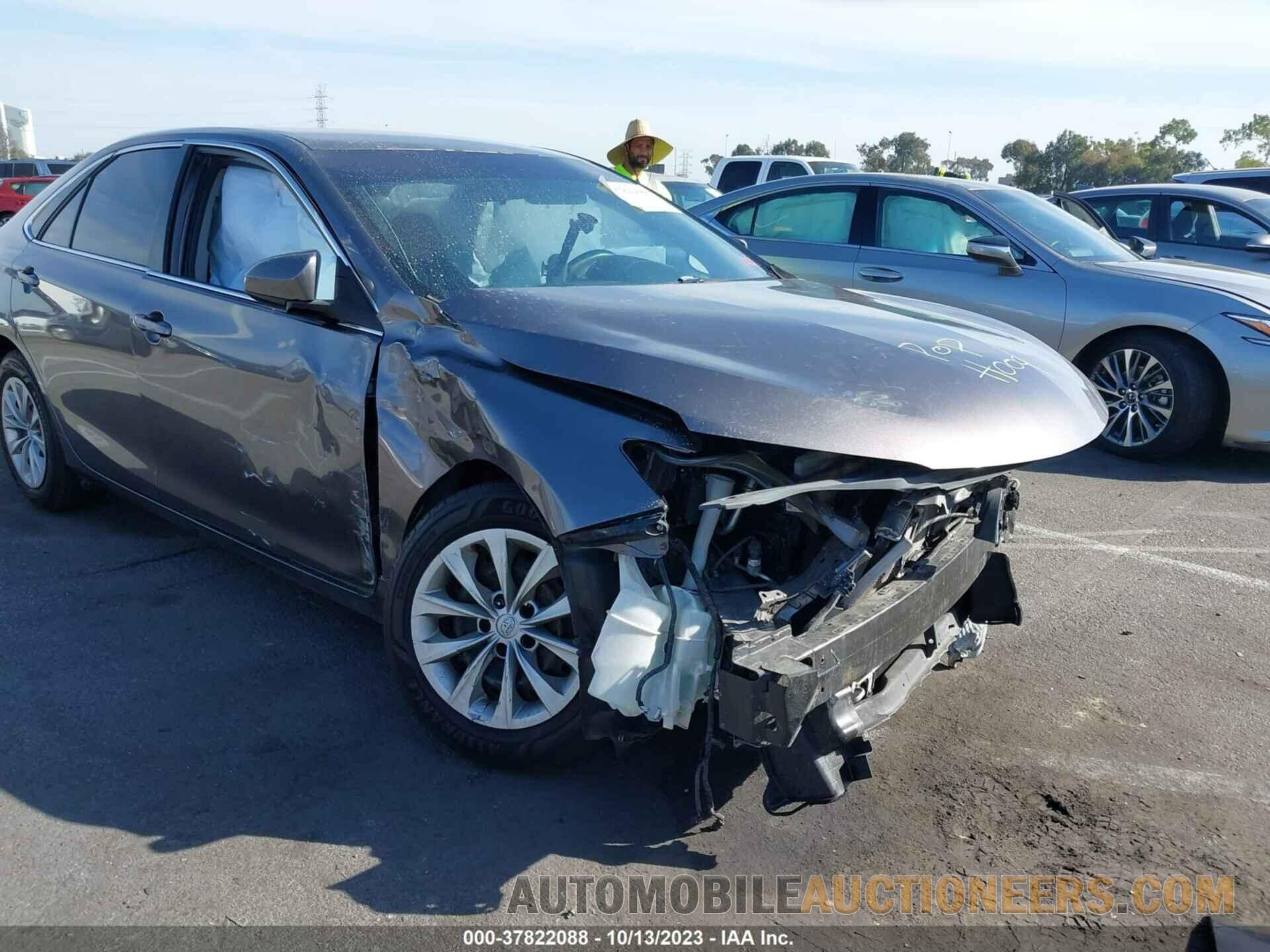 4T1BF1FK3HU278574 TOYOTA CAMRY 2017