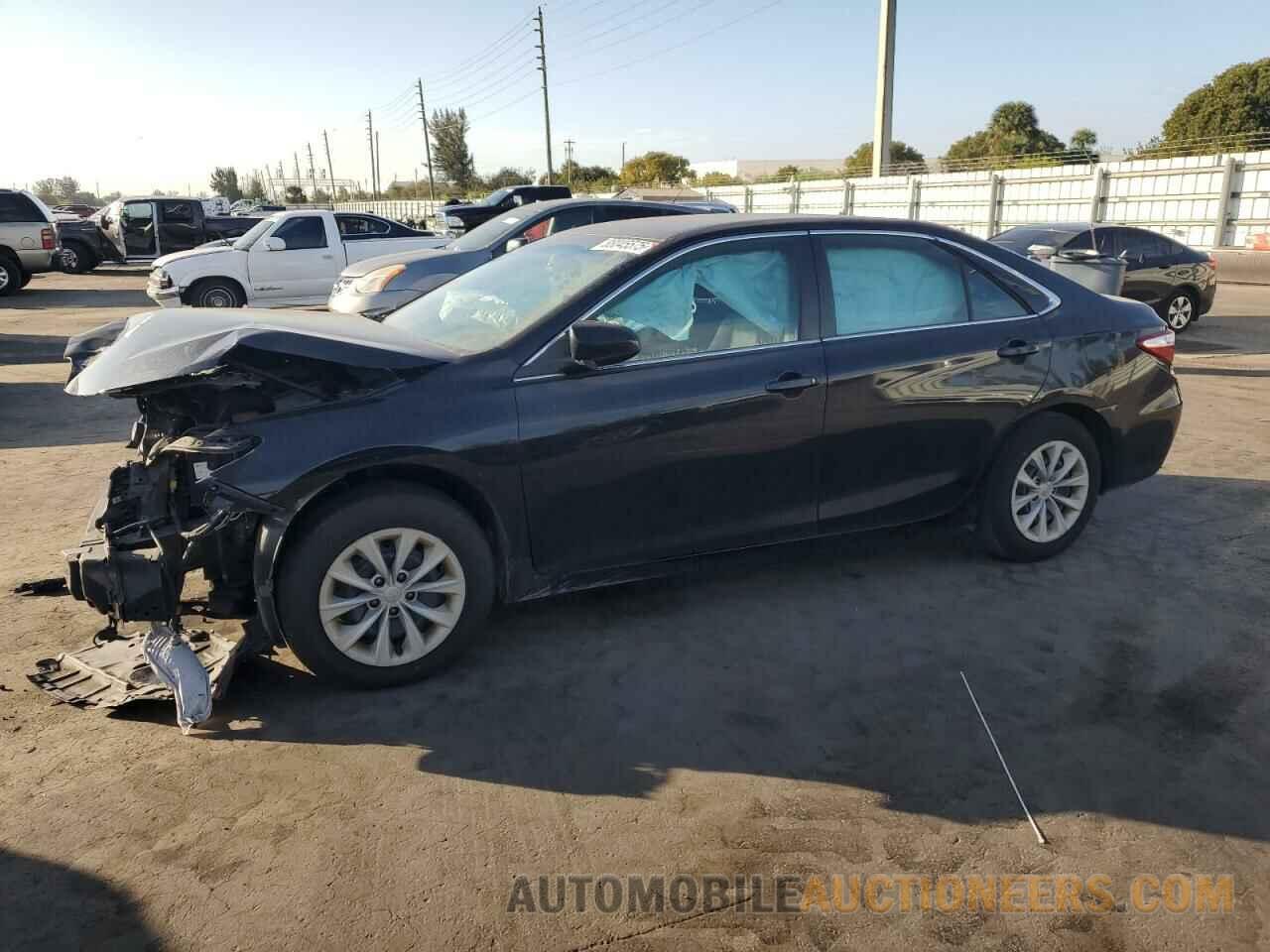 4T1BF1FK3HU280342 TOYOTA CAMRY 2017