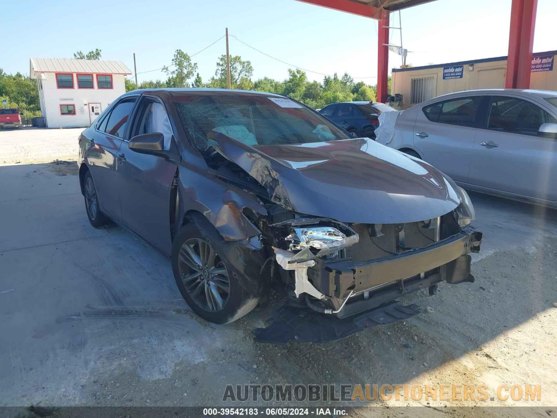 4T1BF1FK3HU283158 TOYOTA CAMRY 2017