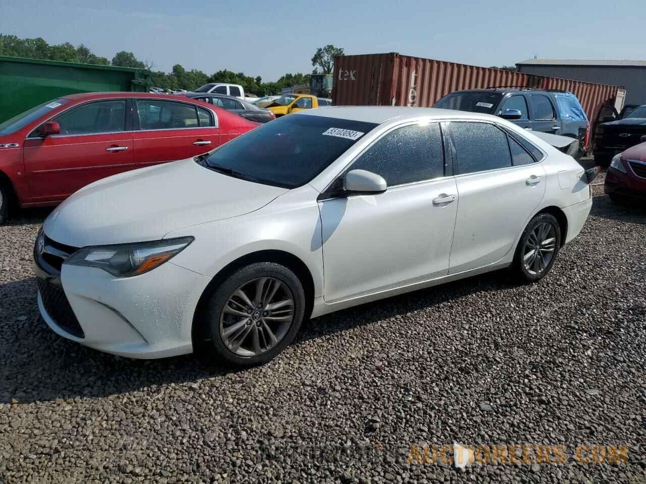 4T1BF1FK3HU283743 TOYOTA CAMRY 2017