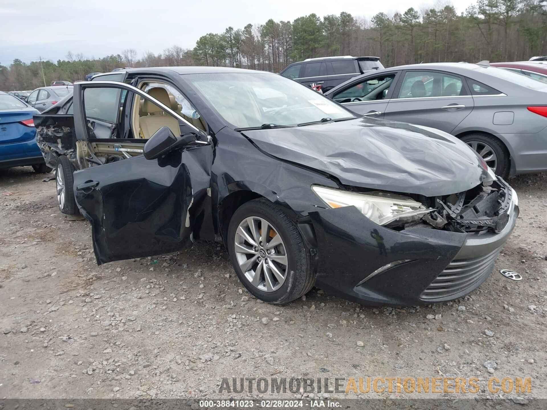 4T1BF1FK3HU283855 TOYOTA CAMRY 2017