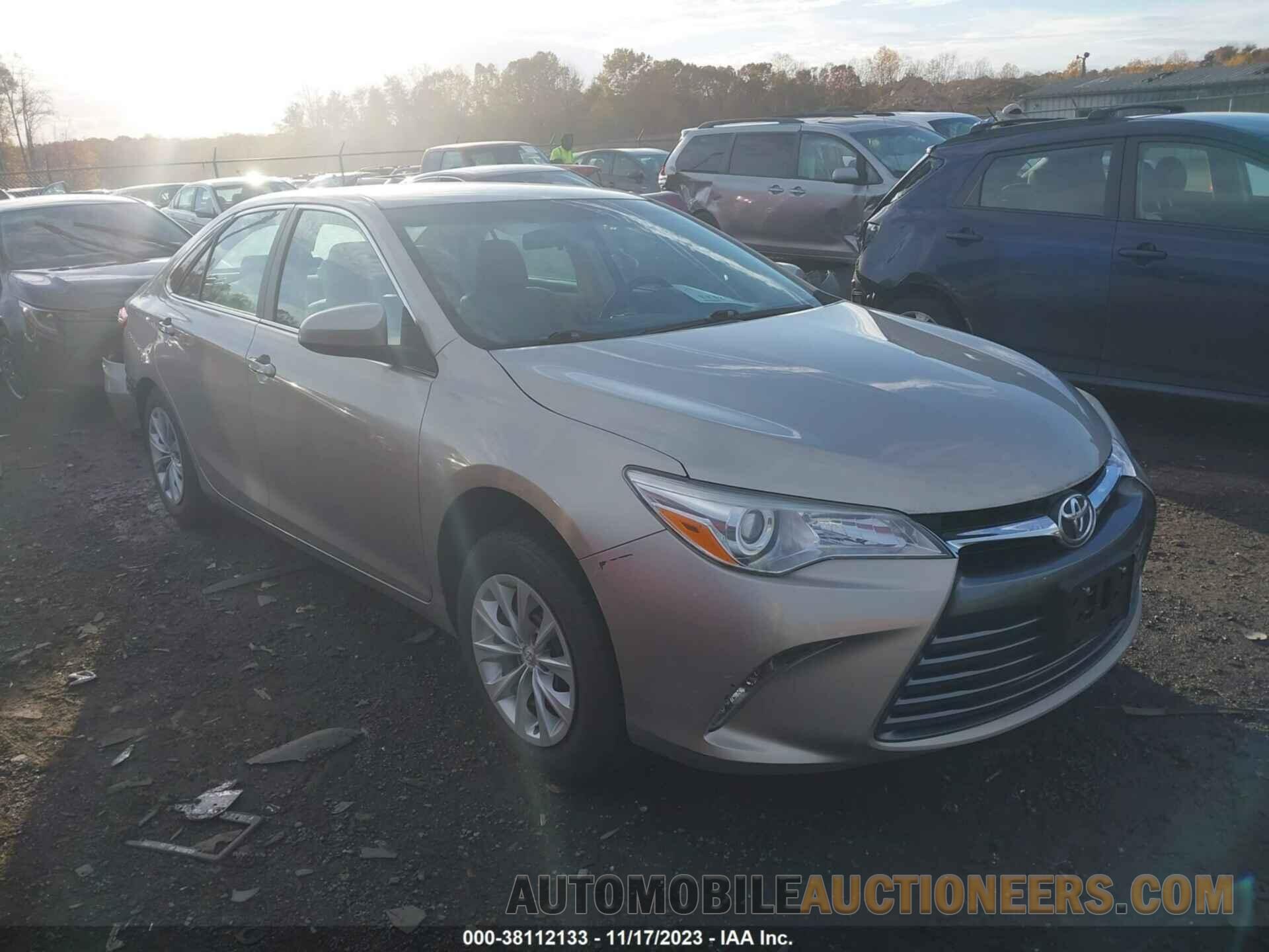 4T1BF1FK3HU284200 TOYOTA CAMRY 2017