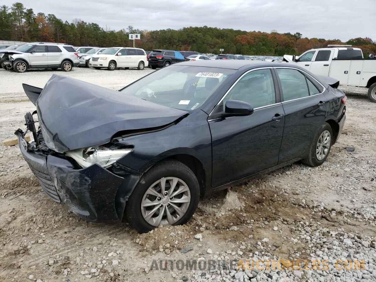 4T1BF1FK3HU284245 TOYOTA CAMRY 2017