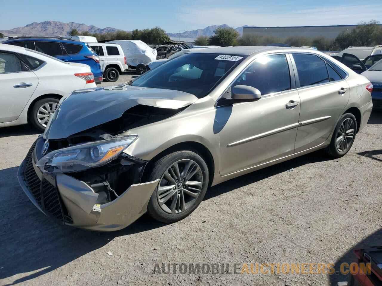 4T1BF1FK3HU284830 TOYOTA CAMRY 2017