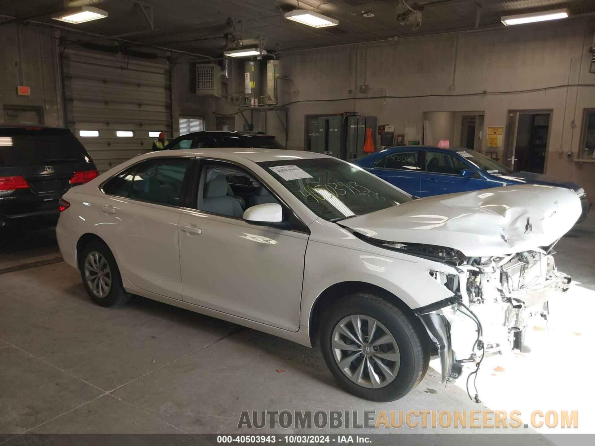 4T1BF1FK3HU285833 TOYOTA CAMRY 2017