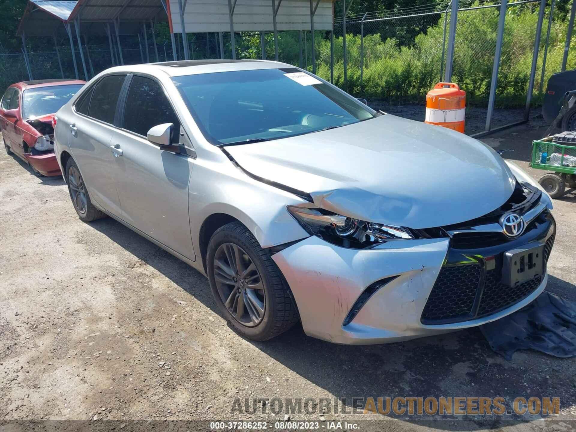 4T1BF1FK3HU287291 TOYOTA CAMRY 2017