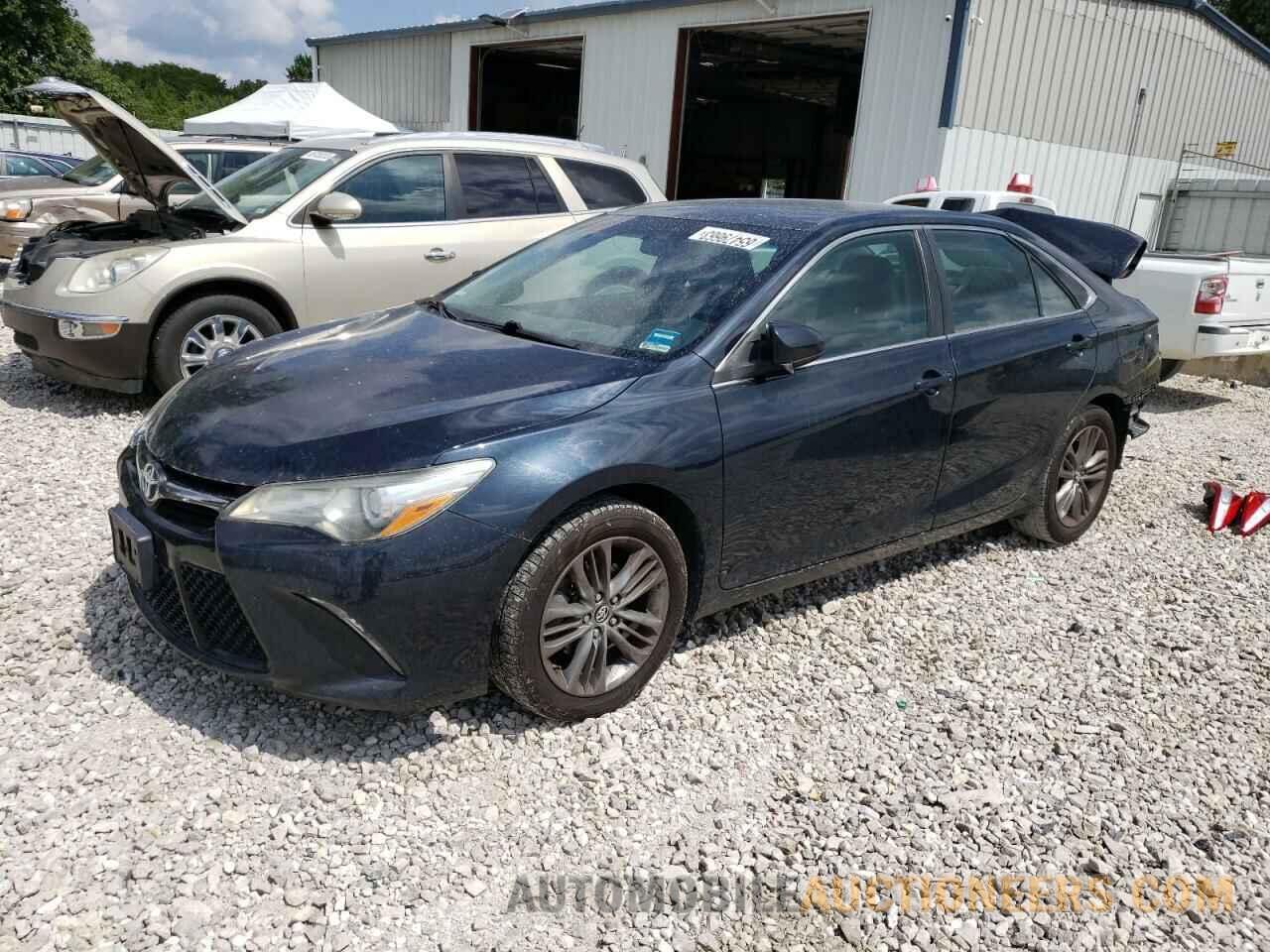 4T1BF1FK3HU287484 TOYOTA CAMRY 2017