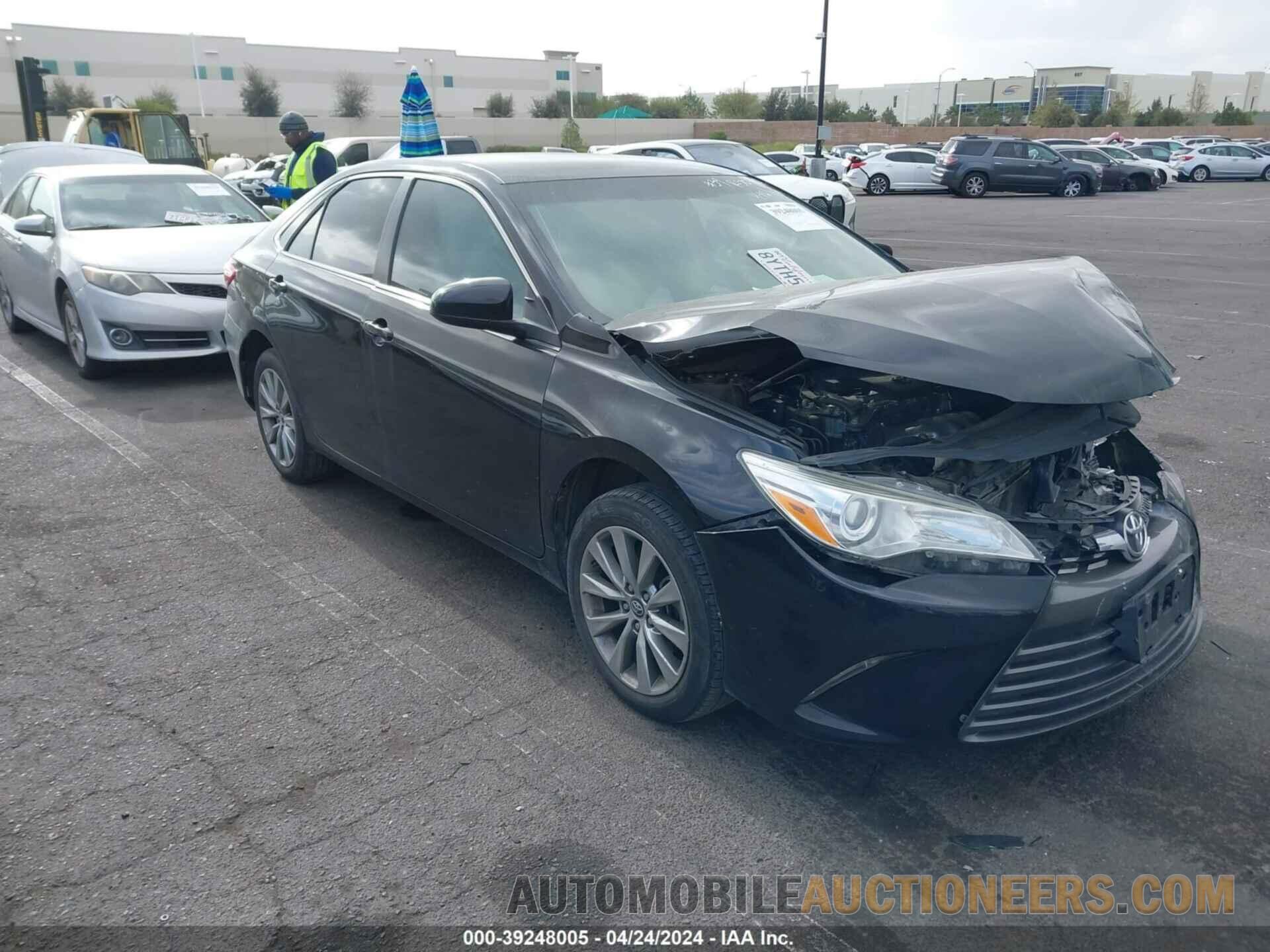 4T1BF1FK3HU288716 TOYOTA CAMRY 2017