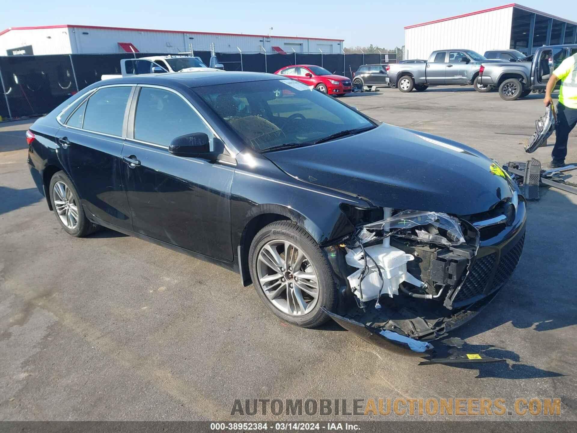 4T1BF1FK3HU289123 TOYOTA CAMRY 2017