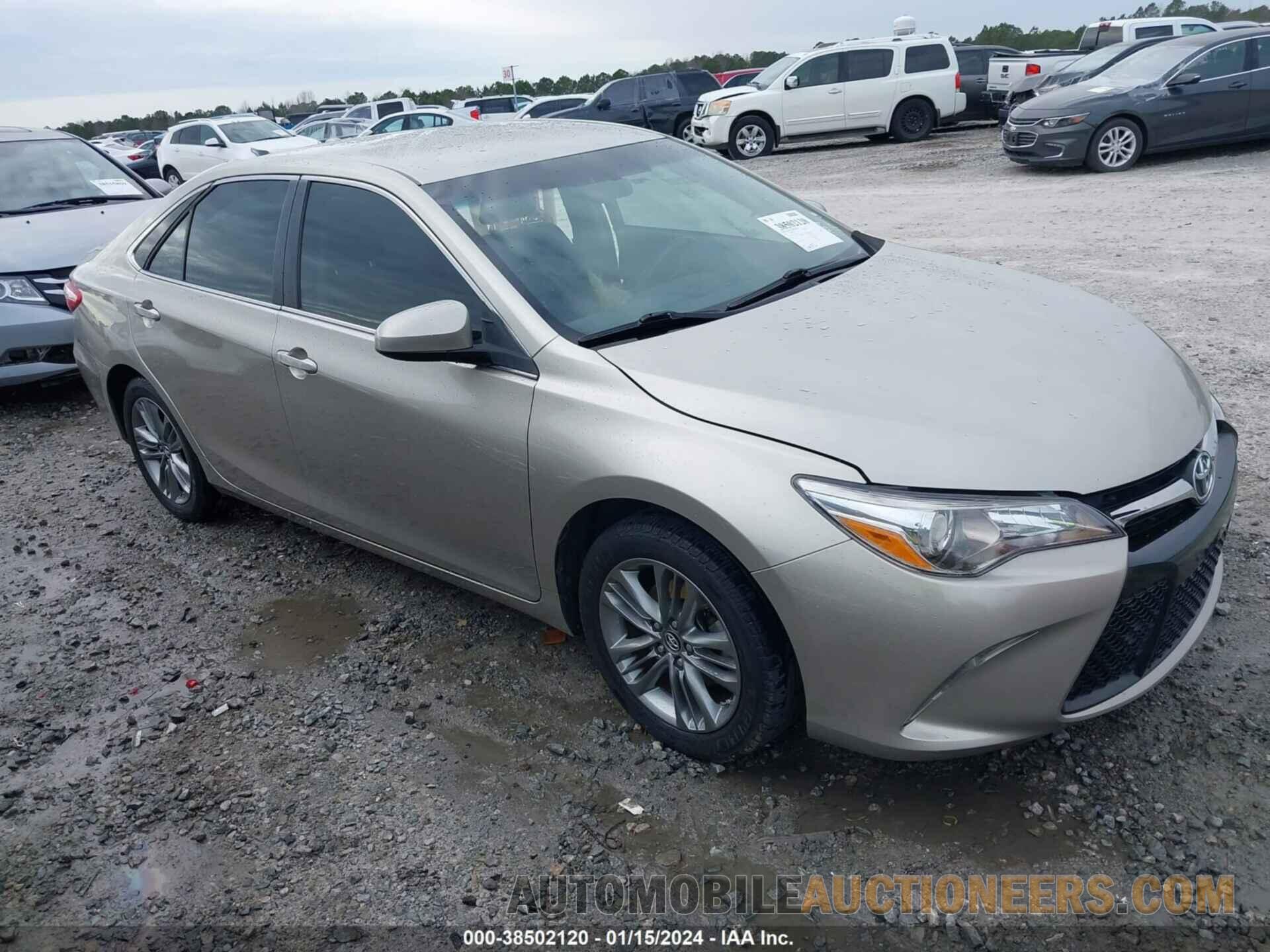 4T1BF1FK3HU291289 TOYOTA CAMRY 2017