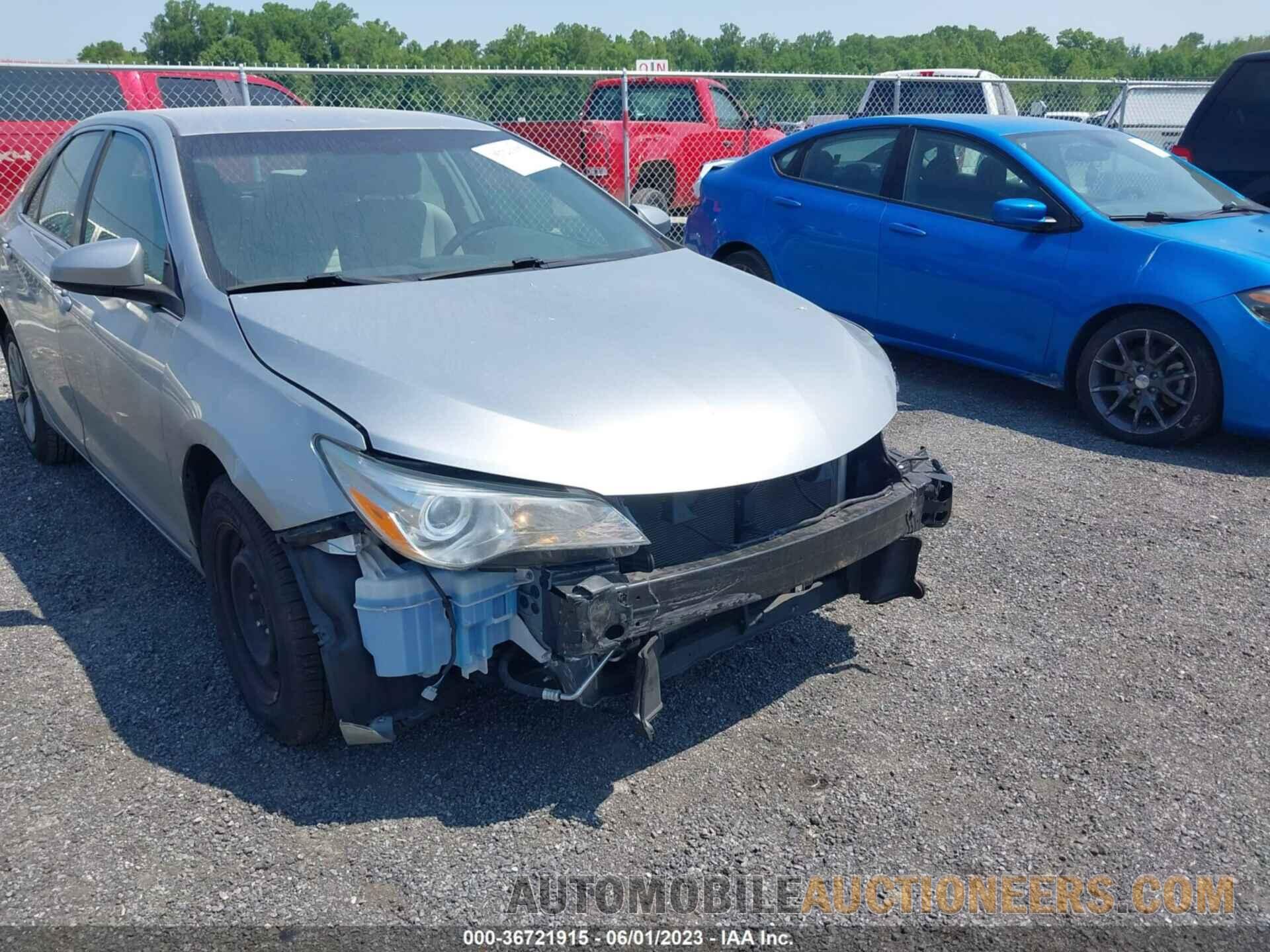 4T1BF1FK3HU291471 TOYOTA CAMRY 2017