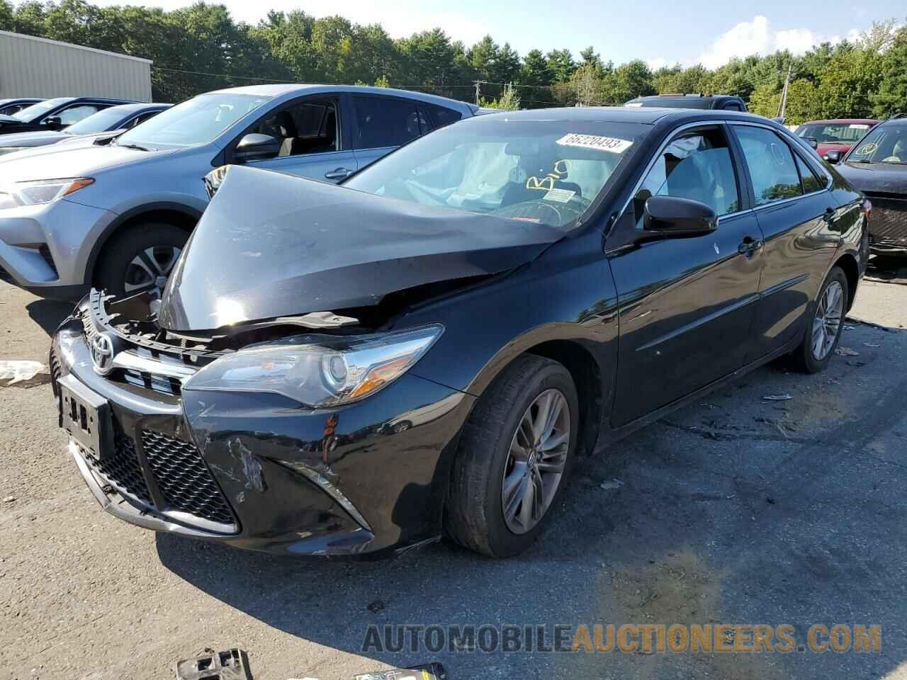 4T1BF1FK3HU292717 TOYOTA CAMRY 2017