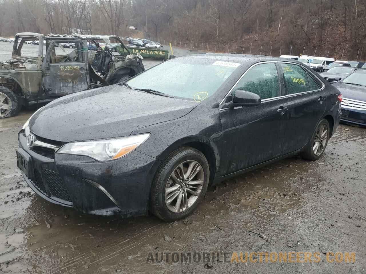 4T1BF1FK3HU292751 TOYOTA CAMRY 2017