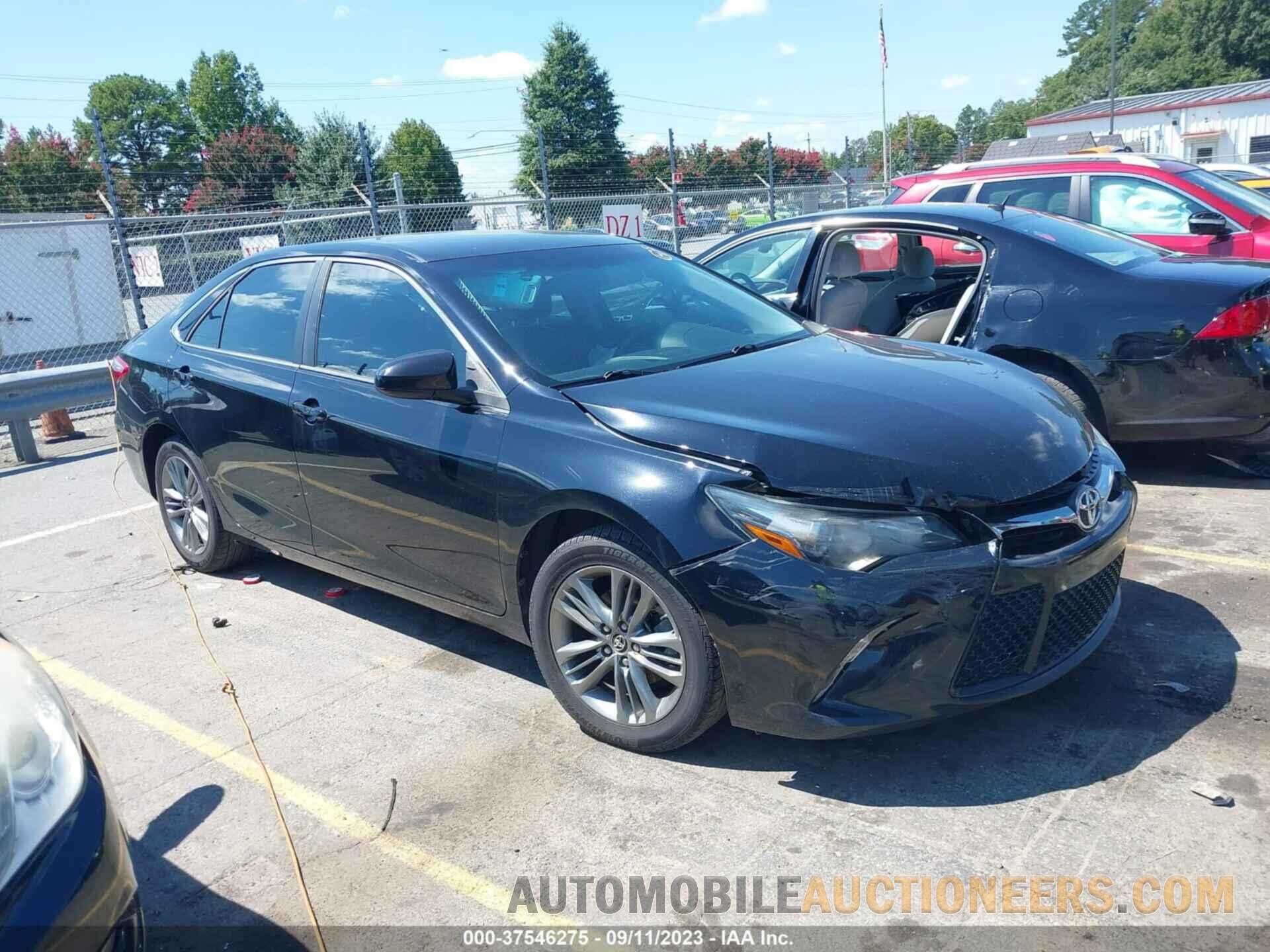 4T1BF1FK3HU294435 TOYOTA CAMRY 2017