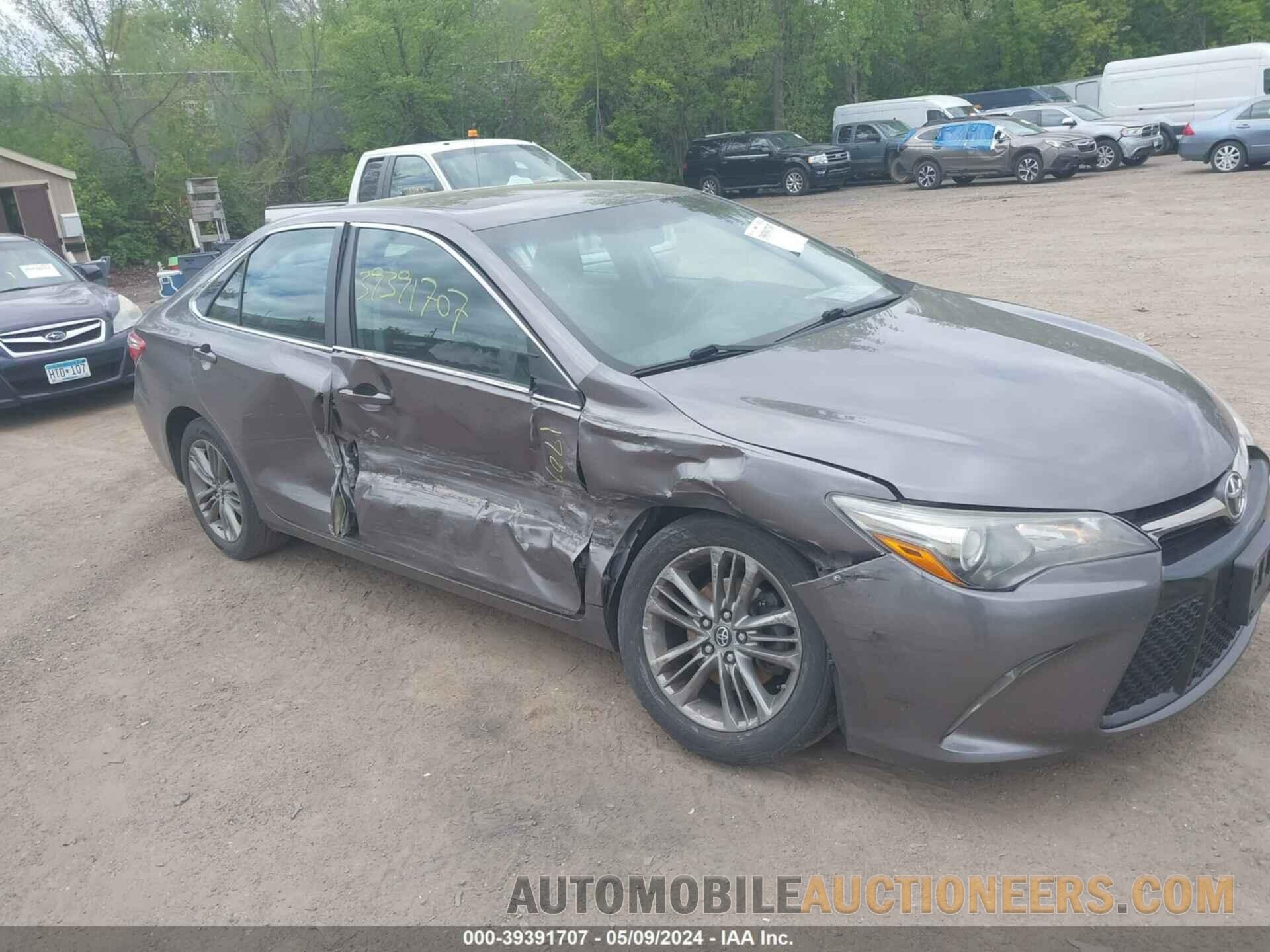 4T1BF1FK3HU294788 TOYOTA CAMRY 2017