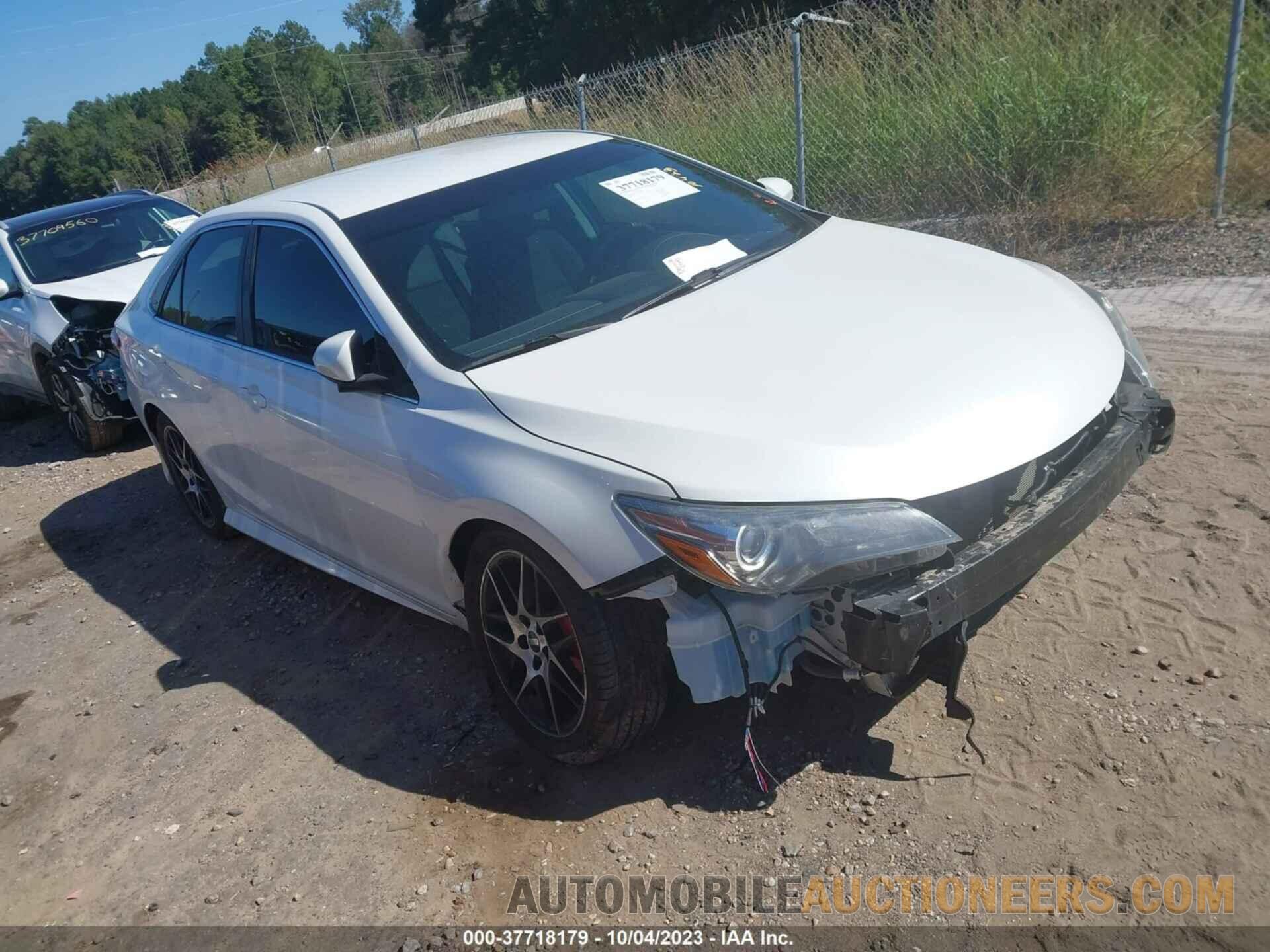 4T1BF1FK3HU295908 TOYOTA CAMRY 2017