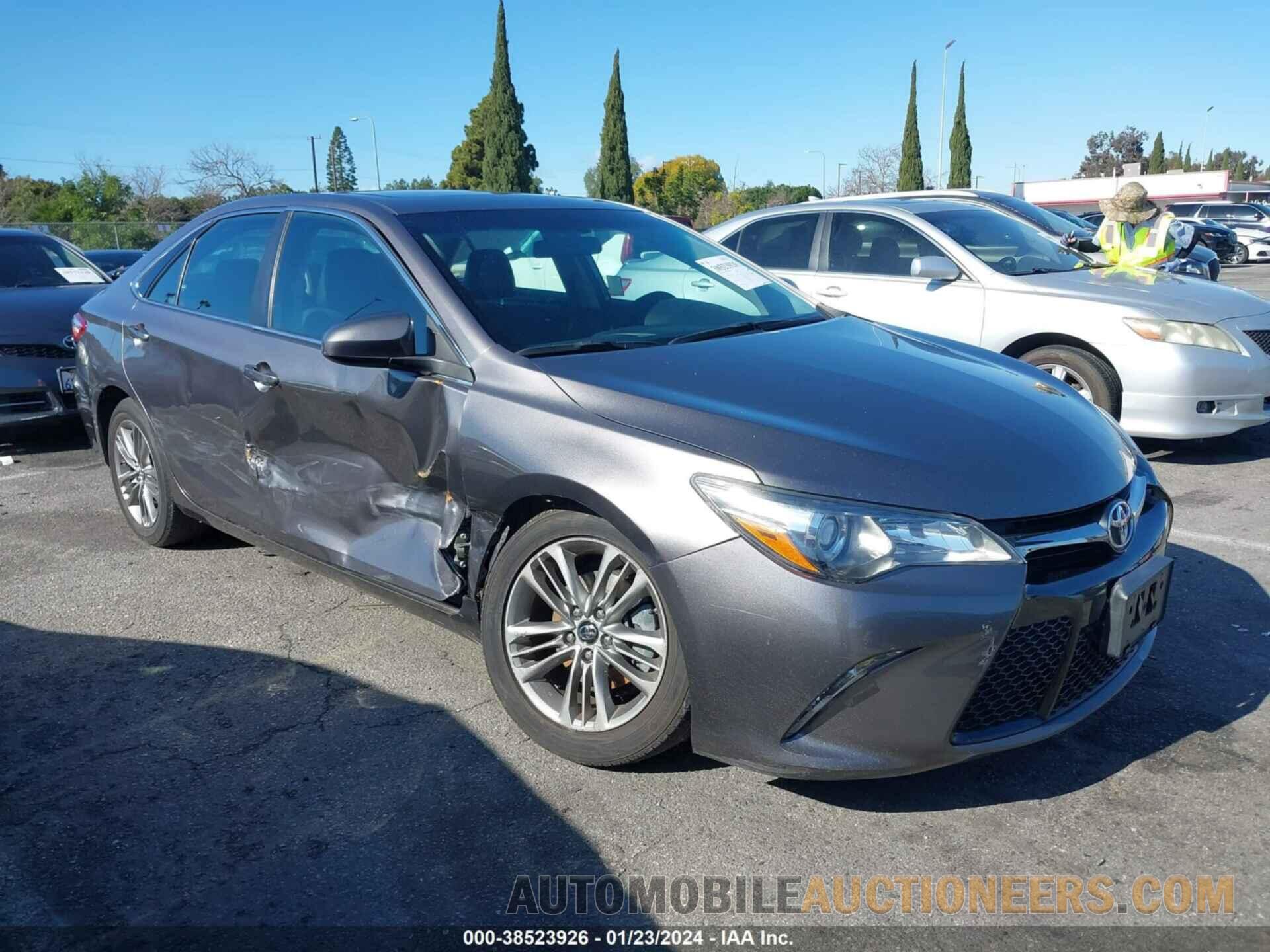 4T1BF1FK3HU296721 TOYOTA CAMRY 2017