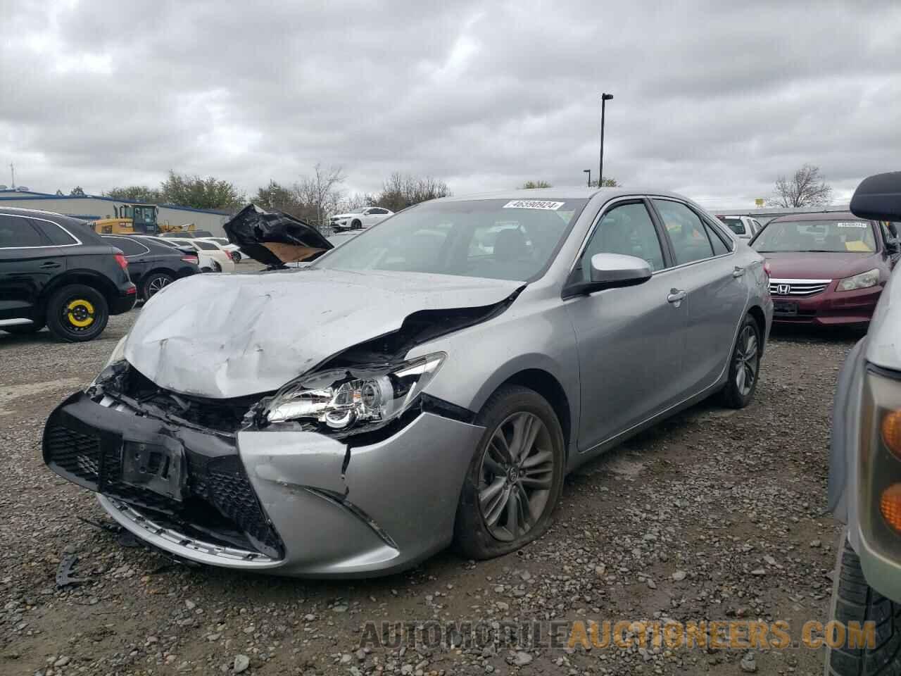 4T1BF1FK3HU298582 TOYOTA CAMRY 2017