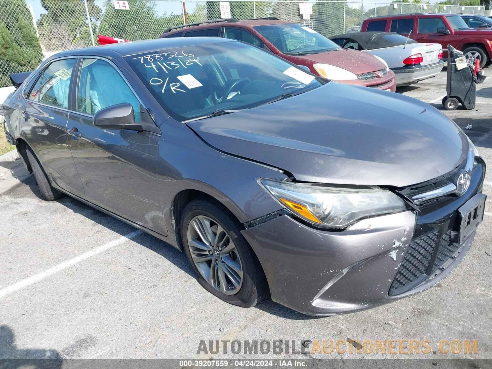 4T1BF1FK3HU302307 TOYOTA CAMRY 2017