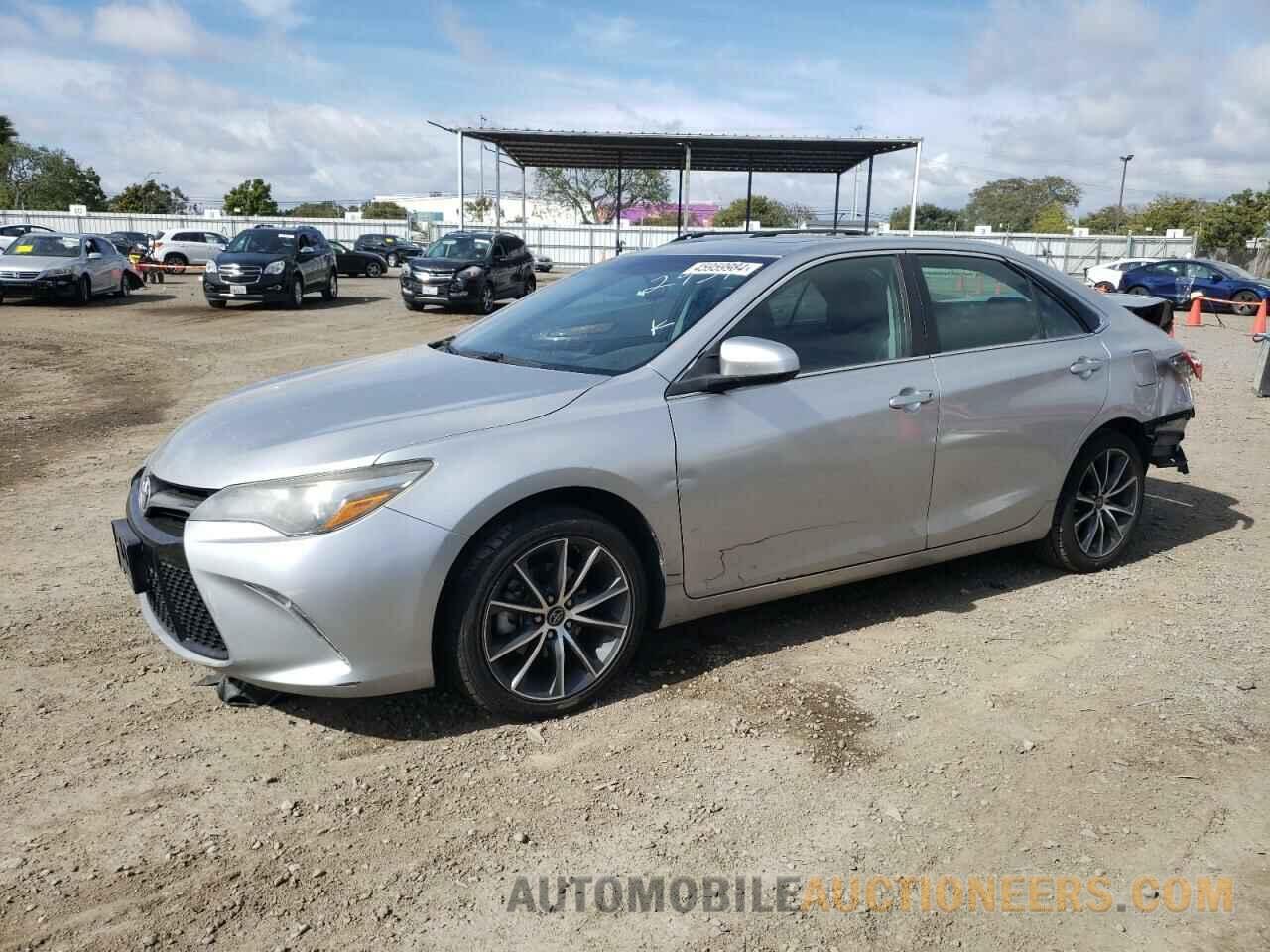 4T1BF1FK3HU302937 TOYOTA CAMRY 2017