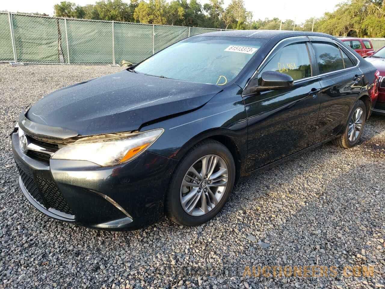 4T1BF1FK3HU303439 TOYOTA CAMRY 2017