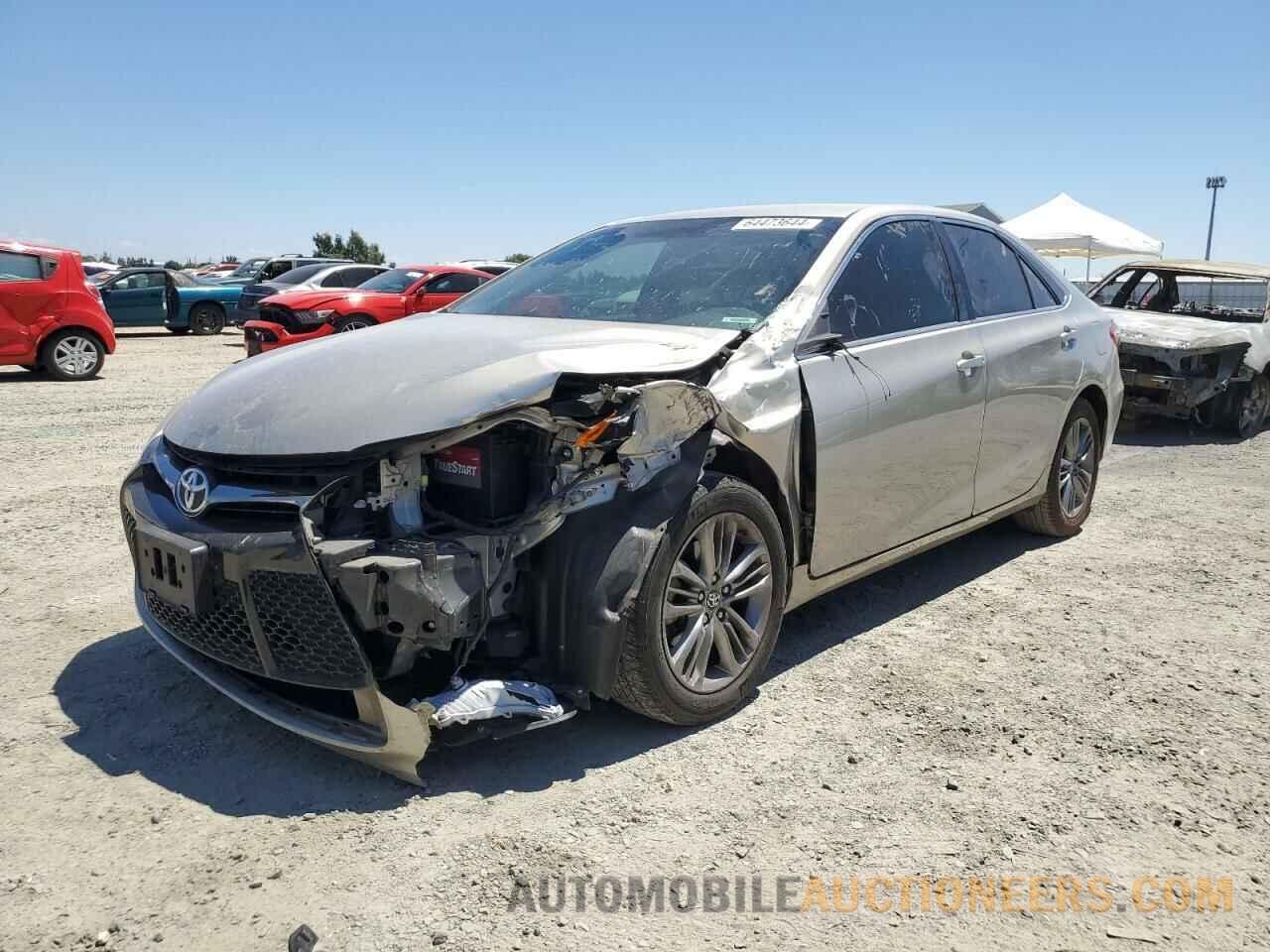 4T1BF1FK3HU303781 TOYOTA CAMRY 2017