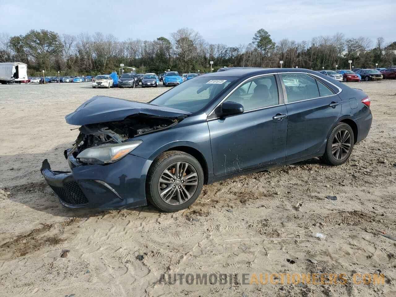 4T1BF1FK3HU304008 TOYOTA CAMRY 2017