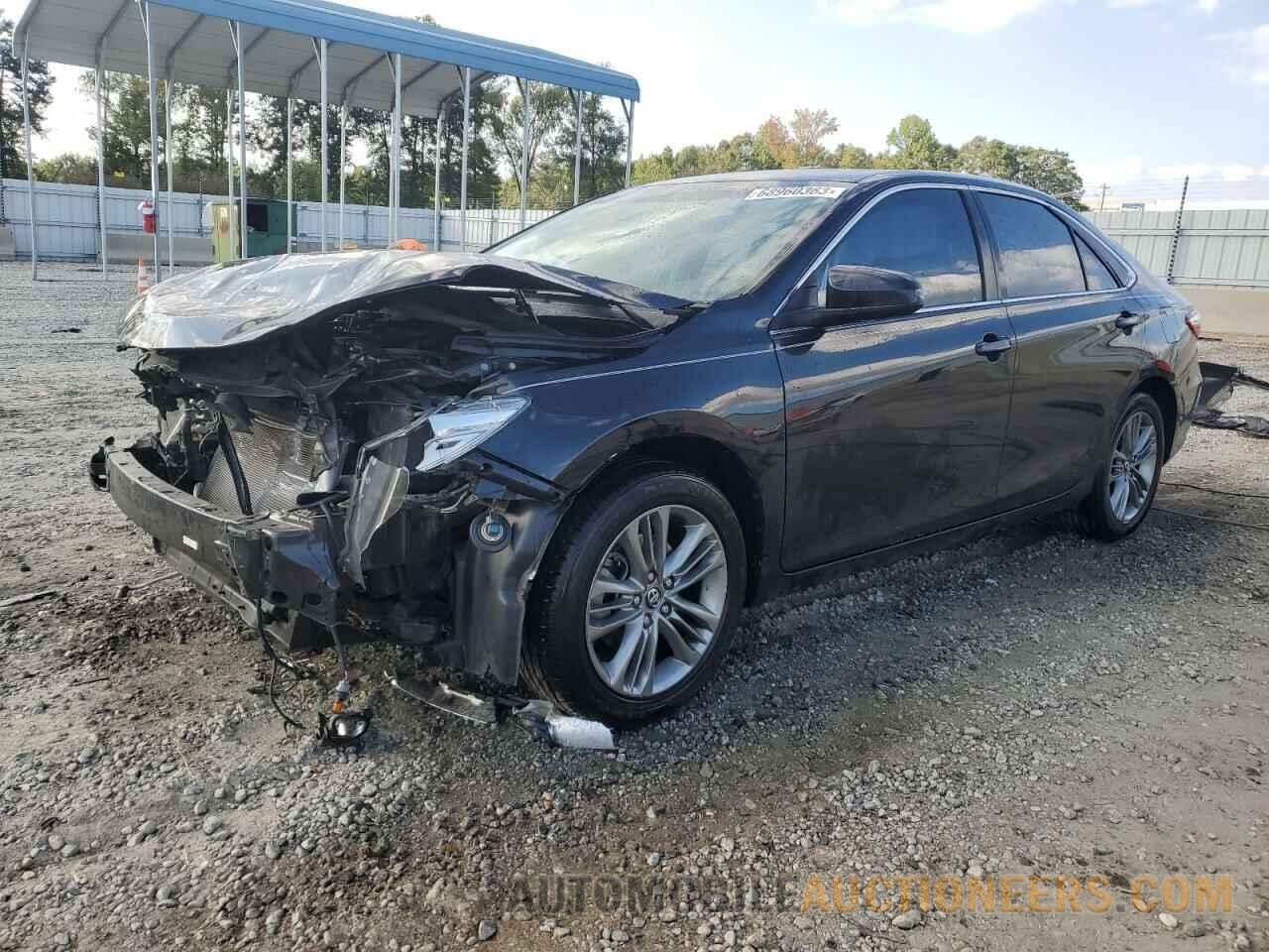 4T1BF1FK3HU304283 TOYOTA CAMRY 2017