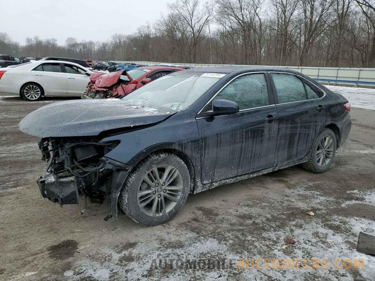 4T1BF1FK3HU306678 TOYOTA CAMRY 2017