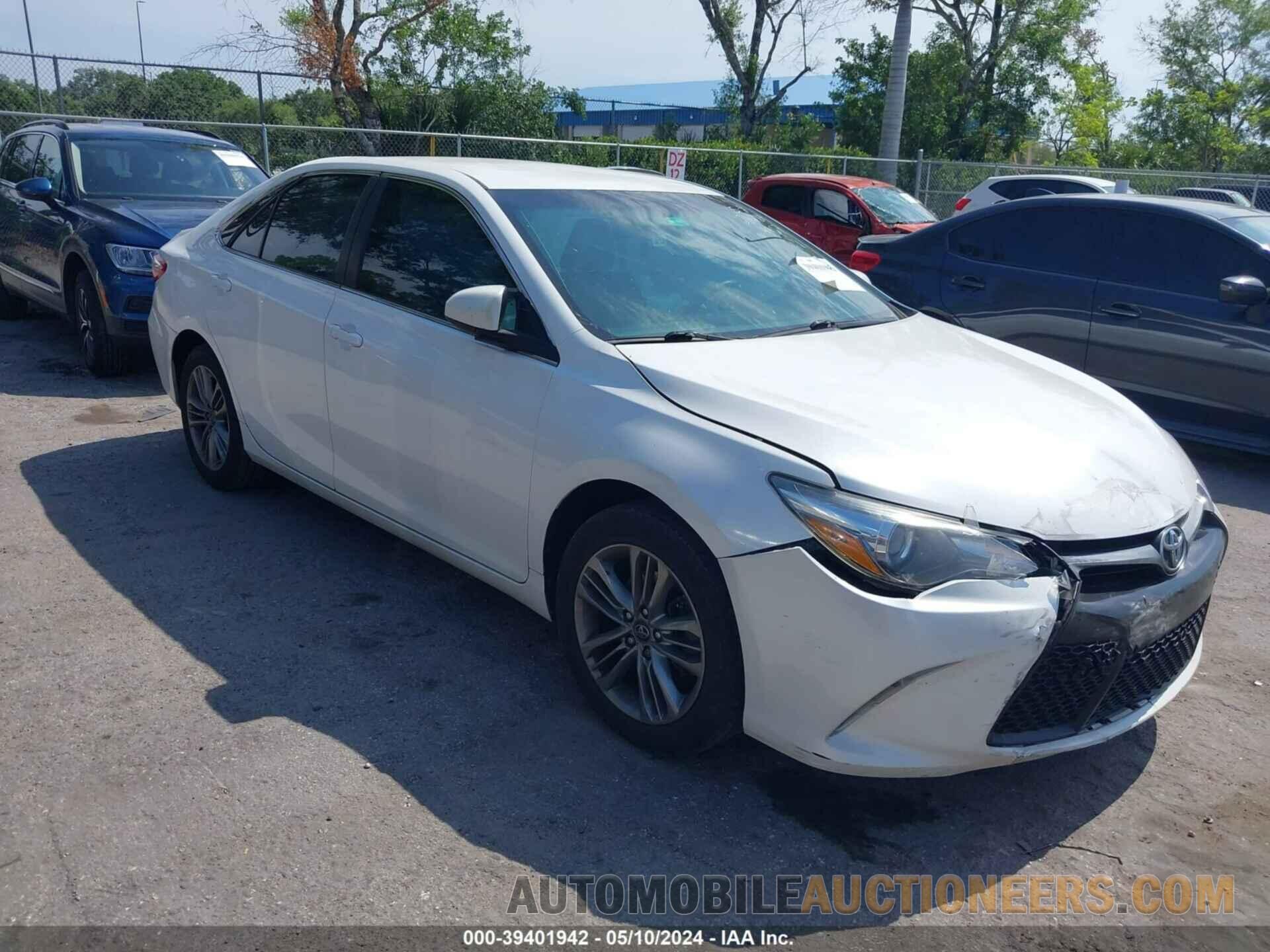 4T1BF1FK3HU309967 TOYOTA CAMRY 2017