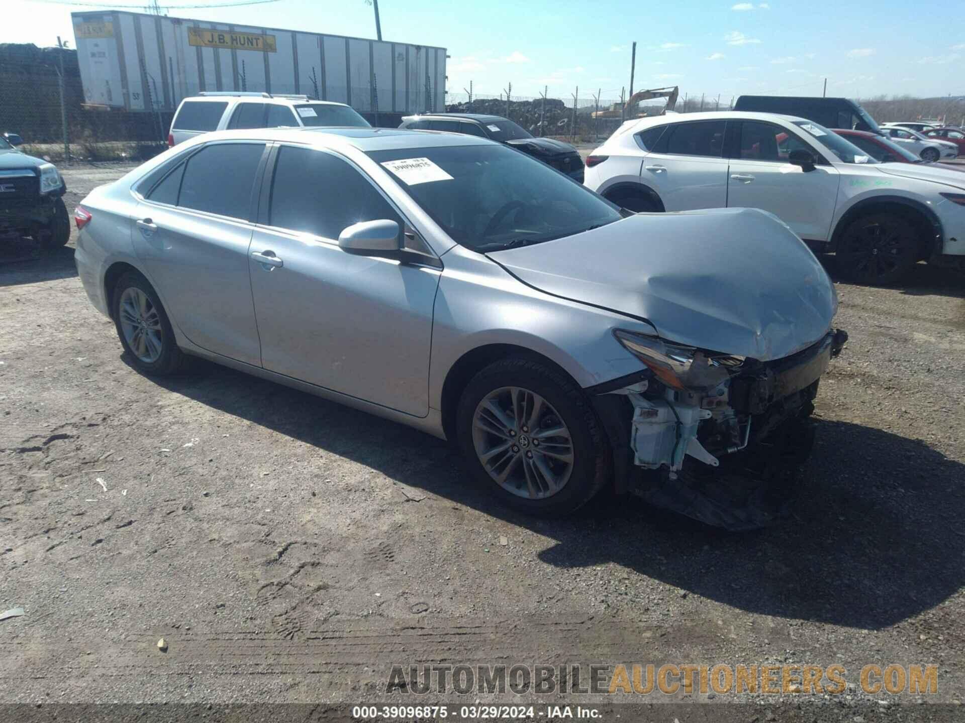 4T1BF1FK3HU310231 TOYOTA CAMRY 2017