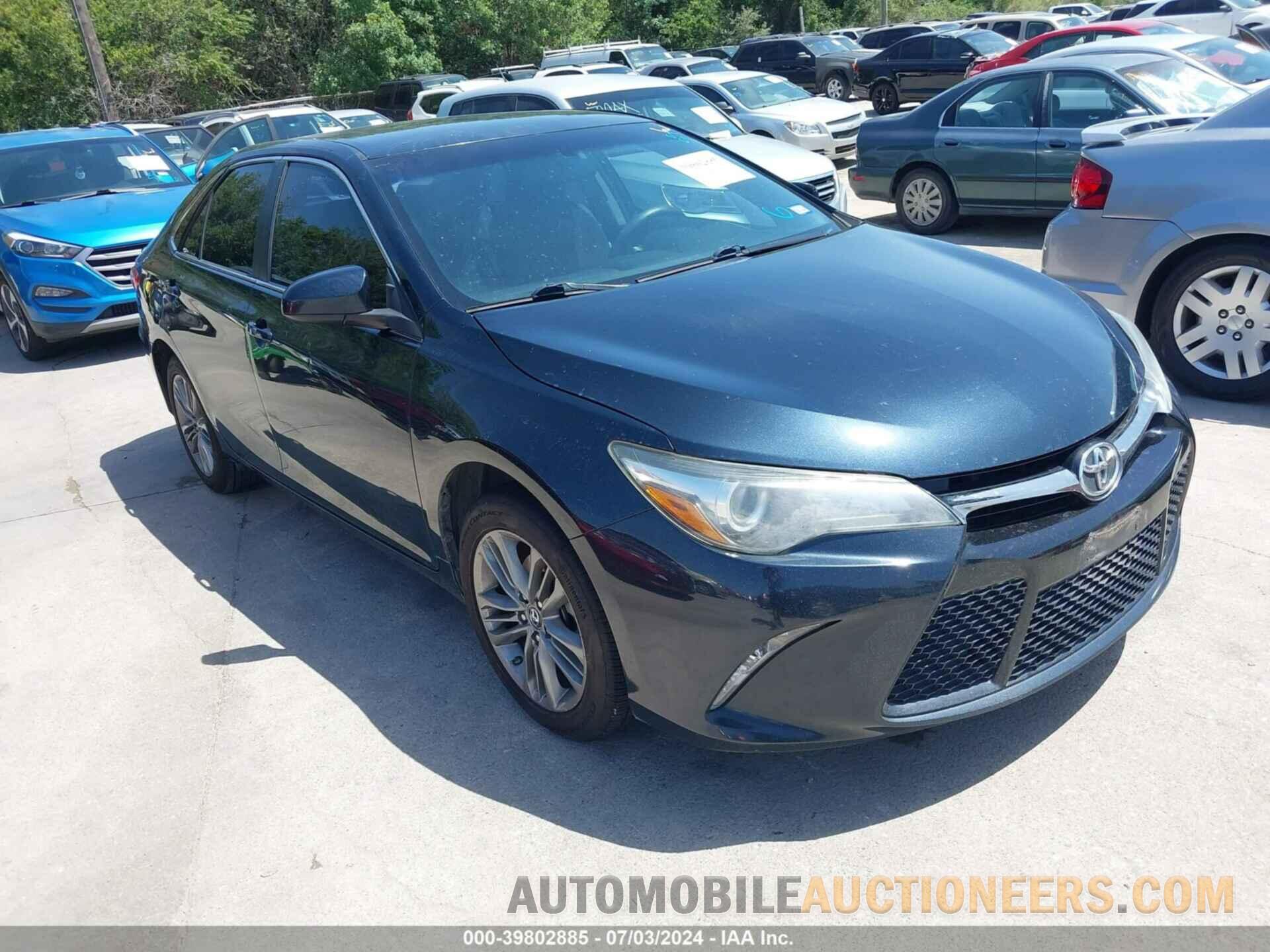 4T1BF1FK3HU312304 TOYOTA CAMRY 2017