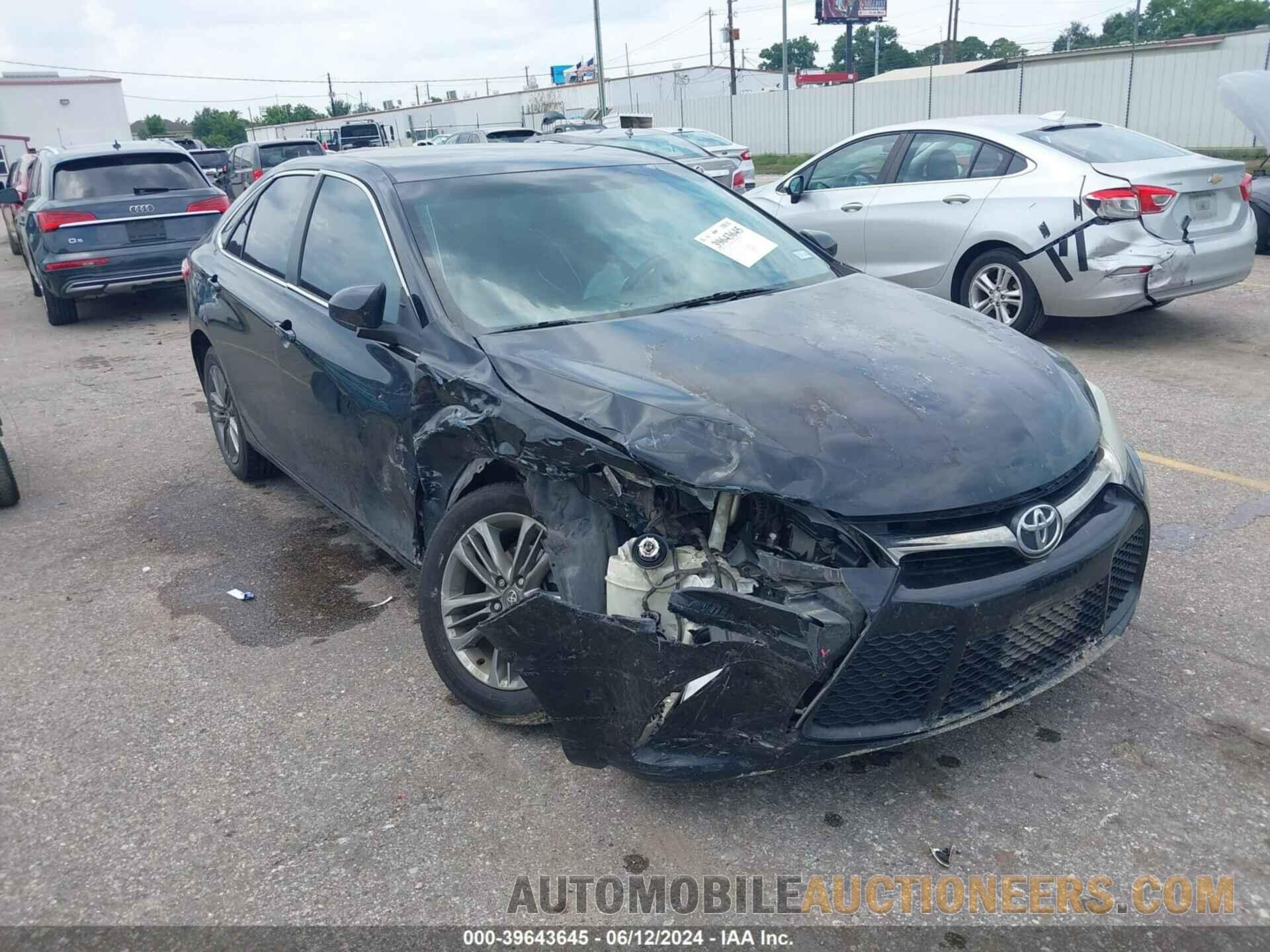 4T1BF1FK3HU312867 TOYOTA CAMRY 2017