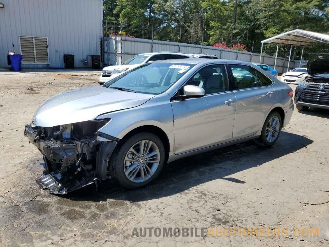 4T1BF1FK3HU316806 TOYOTA CAMRY 2017