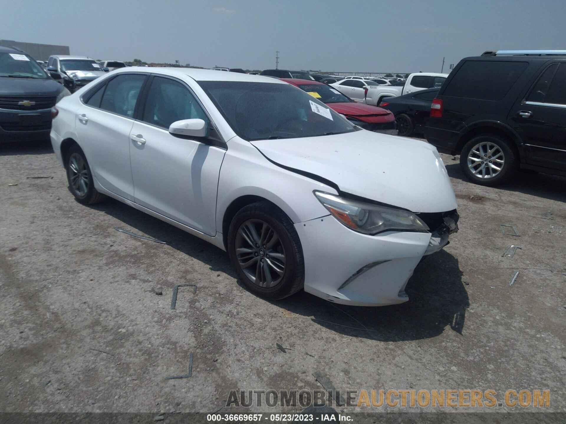 4T1BF1FK3HU317289 TOYOTA CAMRY 2017