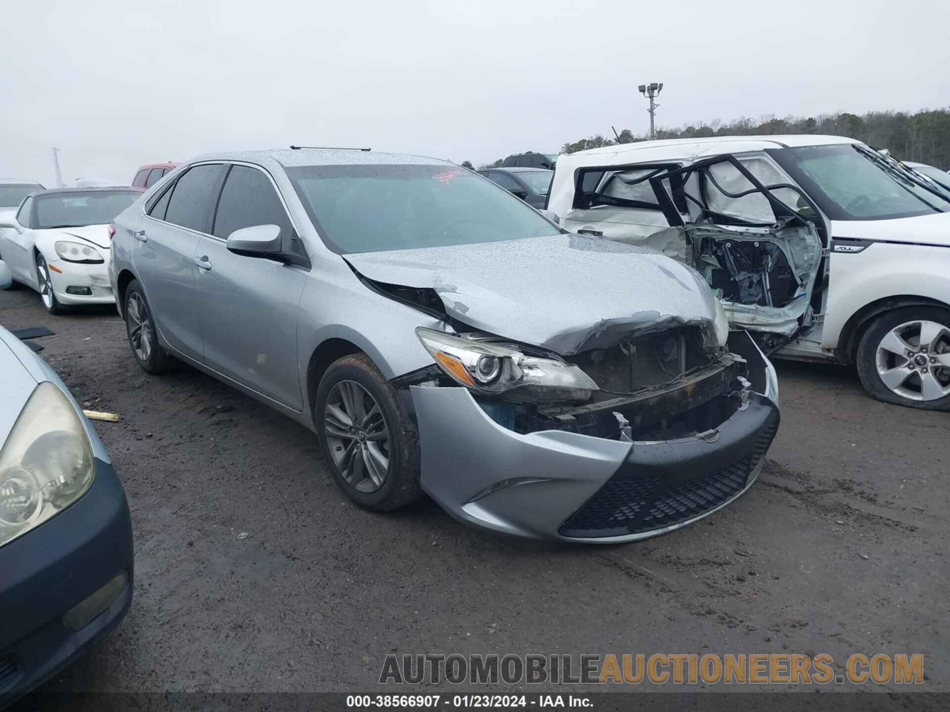 4T1BF1FK3HU317597 TOYOTA CAMRY 2017