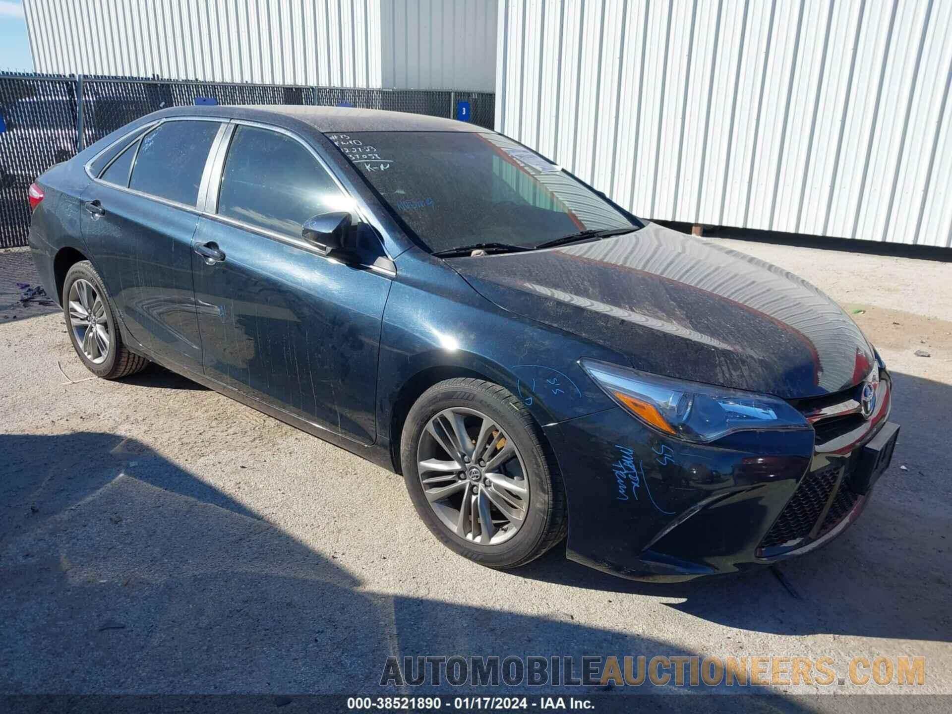 4T1BF1FK3HU318376 TOYOTA CAMRY 2017